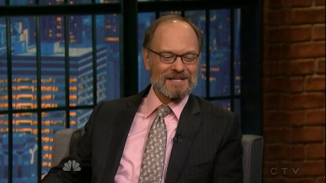 David Hyde Pierce, Sen. Elizabeth Warren, Matt Jones