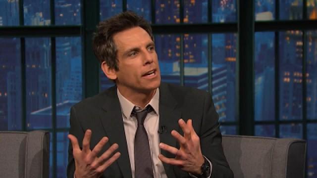 Ben Stiller, Elisha Cuthbert, Chris Hayes