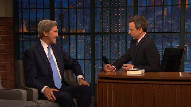 John Kerry, Taron Egerton, Daniel Simonsen