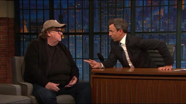 Michael Moore, 2 Chainz, Brian Michael Bendis