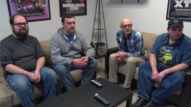 Backwards VHS Footage
