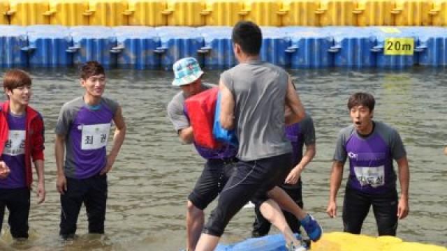 Obstacle Race on Water