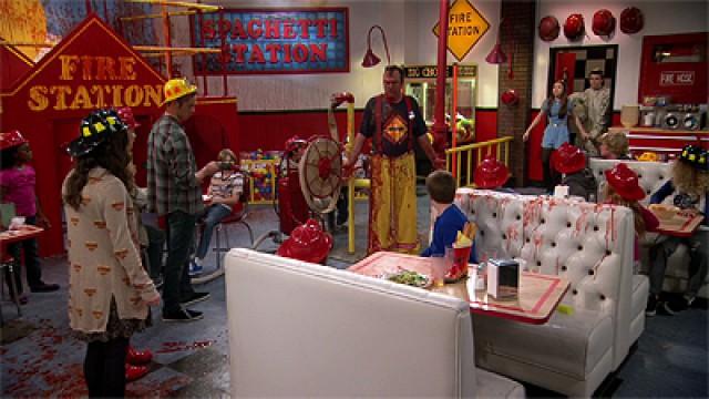 Fireman Freddy’s Spaghetti Station