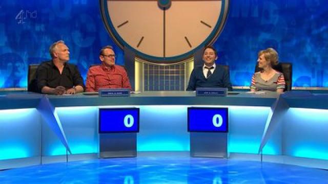 Greg Davies, Holly Walsh, Vic Reeves, Chris Eubank