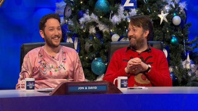 Christmas Special 2018 - Kathy Burke, David Mitchell, James Acaster, Joe Wilkinson