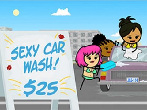 Sexy Car Wash