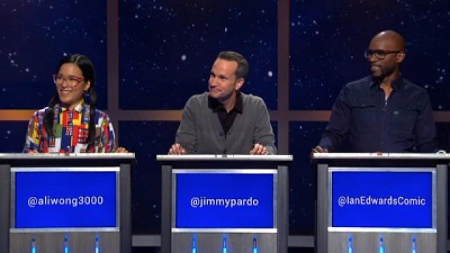 Jimmy Pardo, Ali Wong, Ian Edwards