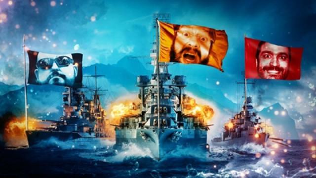 World of Warships - A million ways to die in the sea