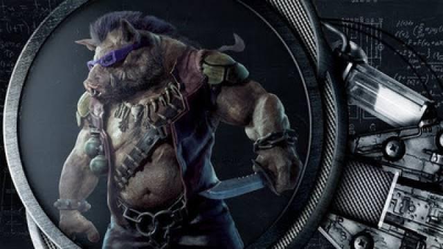 THE RADIOACTIVE BOARS' INVASION