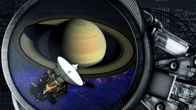 CASSINI AND SATURN RINGS