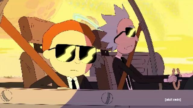 Rick and Morty x Run The Jewels: Oh Mama