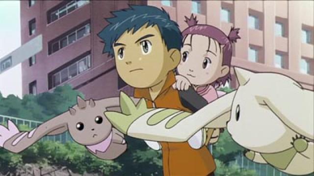 Digimon Tamers: Runaway Locomon