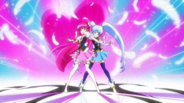 Hime und Megumis Freundschaft! Happiness Charge Precure ist vereint!
