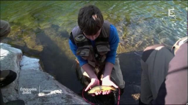 Ardèche, passionnée par la nature