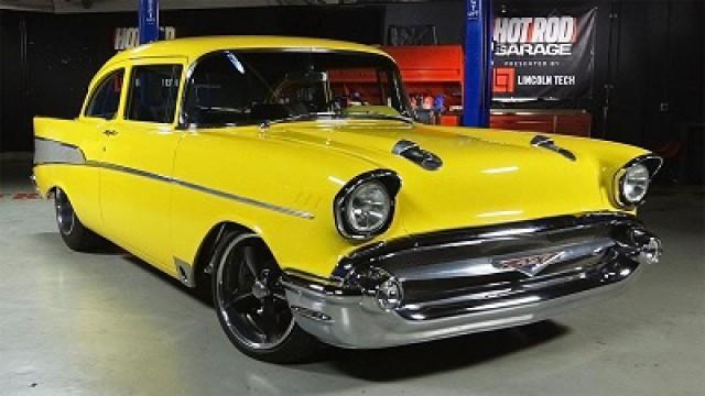 Blown ’57 Chevy! Project X Returns with a 6-71 Blown Small-Block!!