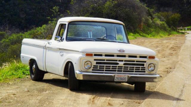 Crown Hick, F100/Crown Victoria Cop Car Body Swap Gets Up and Running!