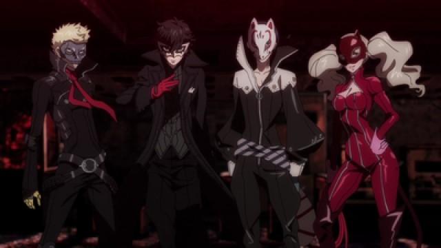 Persona 5 The Animation: The Day Breakers