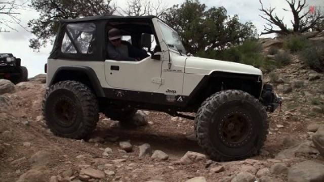 Mayhem to Moab! Jeep TJ Build & Rock Crawl Adventure