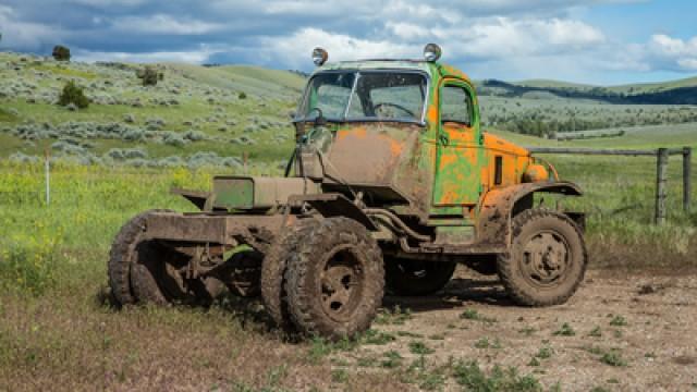 Backward Farm Truck Rescue