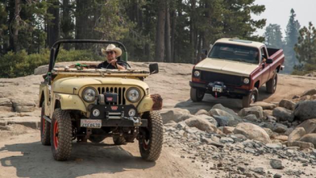 Stock Trucks Vs. The Rubicon Trail