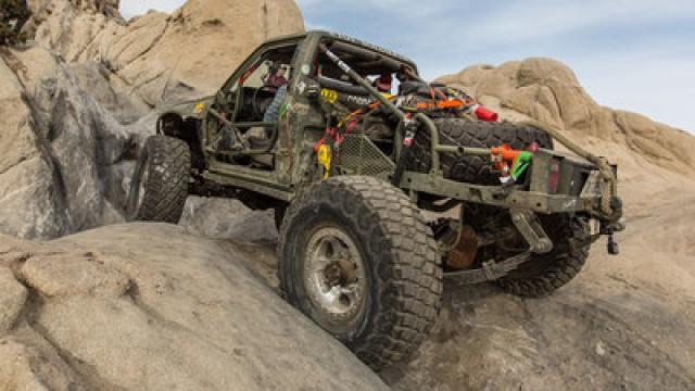 Clampy Returns: 1,400-mile Adventure in a Toyota Rockcrawler