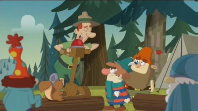The Enchanted Forest Ranger