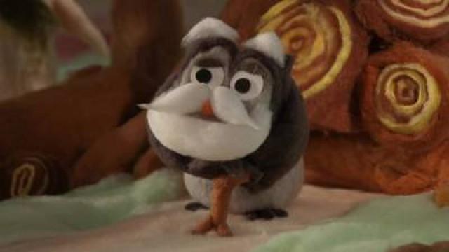 Meet Grandpa Owl