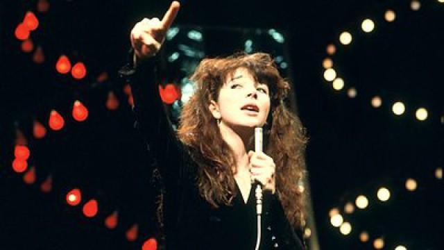 Kate Bush at the BBC