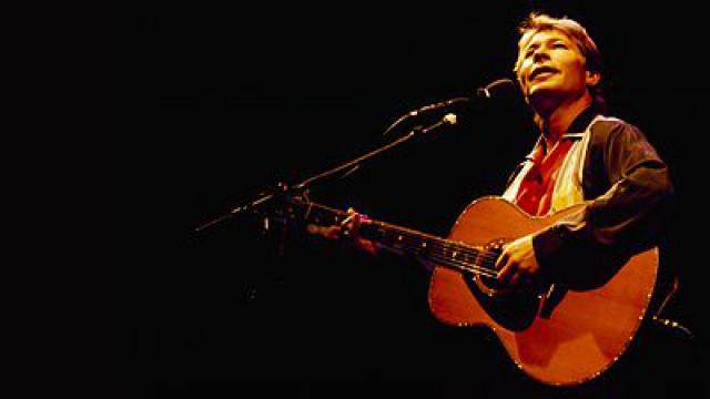 John Denver at Wembley Arena