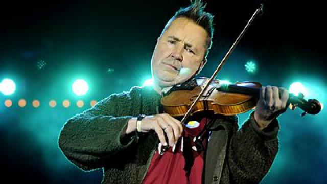 Nigel Kennedy at the BBC