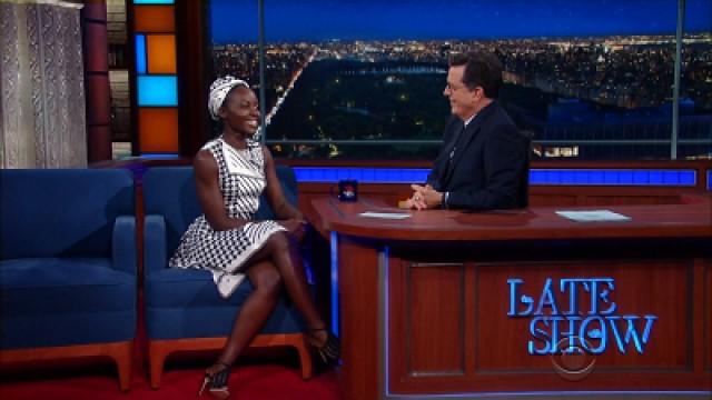 Lupita Nyong'o, Donnie Wahlberg, John Prine