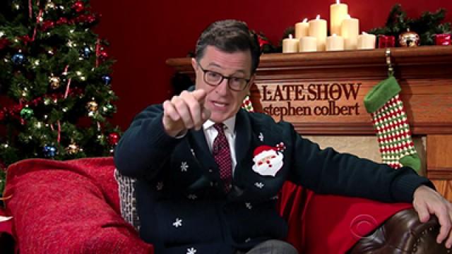 The Best in Late Show Retrospectacular End-of-Year Wrapupabration! Tom Hanks, OK Go