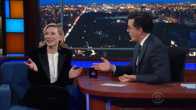 Cate Blanchett, Paul Rust, Mo Amer