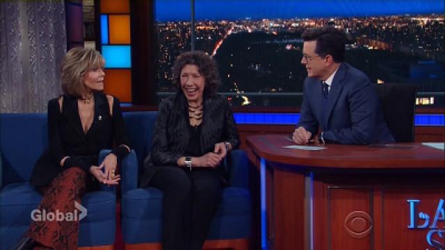 Lily Tomlin, Jane Fonda, Jay Chandrasekhar, Aimee Mann