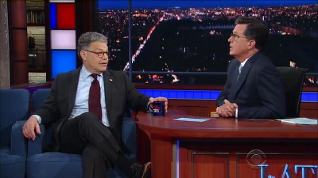 Al Franken, Adam Conover, Randy Newman