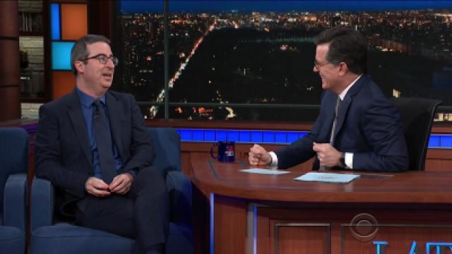 John Oliver, Beanie Feldstein, Wolfgang Puck