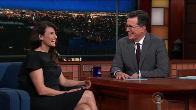 John Dickerson, Michaela Watkins