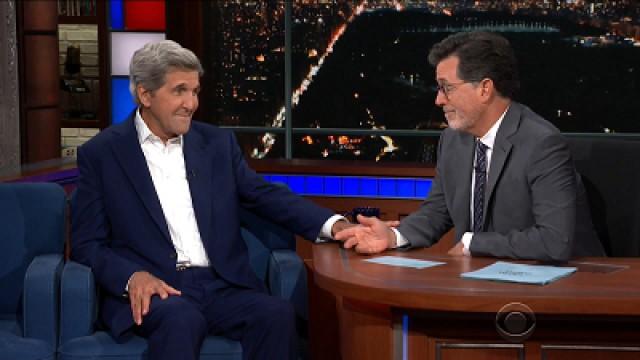 Rob Lowe, John Kerry, Kathleen Madigan