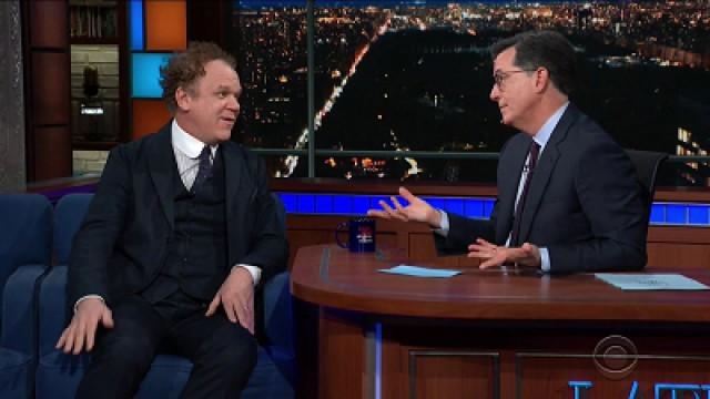 John C. Reilly, Sen. Jeff Flake