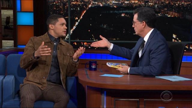 Trevor Noah, Natasha Lyonne