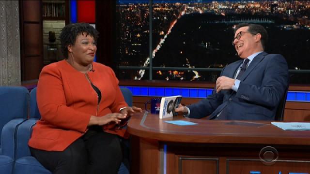 John Lithgow, Stacey Abrams, Kevin Garrett