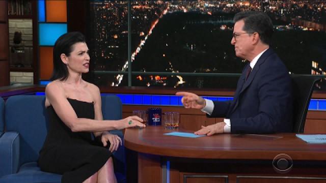 Julianna Margulies, Adm. William McRaven, The Broadway cast of 'The Prom'