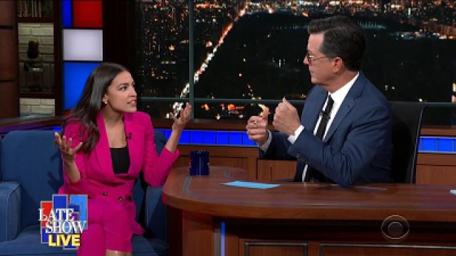 Alexandria Ocasio-Cortez, Incubus