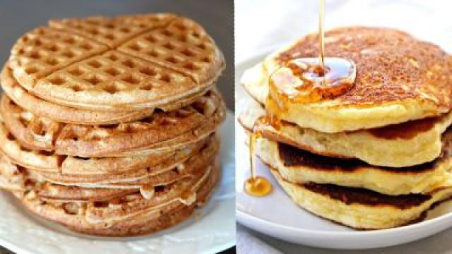 Waffles are Better than Pancakes