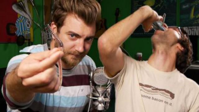 Rhett and Link Eat Insects