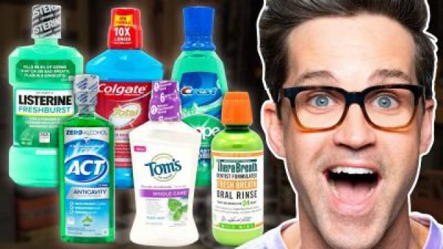 Best Mouthwash Taste Test