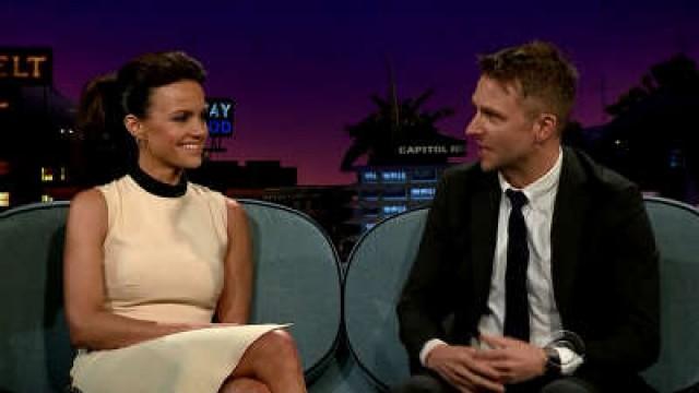 Carla Gugino, Chris Hardwick