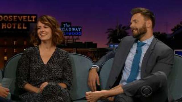 Joel McHale, Rosemarie DeWitt, Gary Barlow