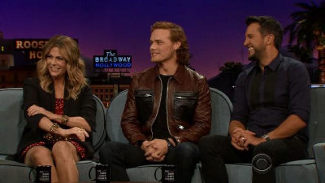 Luke Bryan, Sam Heughan, Rita Wilson