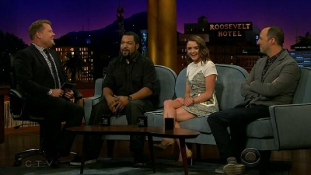 Ice Cube, Tony Hale, Maisie Williams